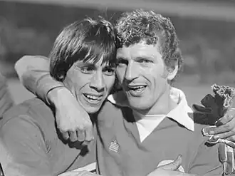 Joop Doornebosch en Henk Overgoor (1976)