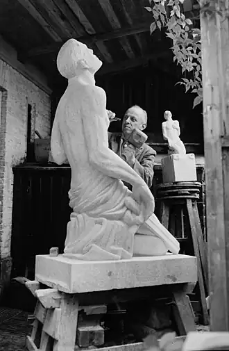 Joop Veldheer in 1952