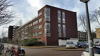 Joos Banckersplantsoen, huisnummer 86 tot en met 127 (december 2018)