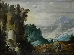 J. de Momper, Berglandschap