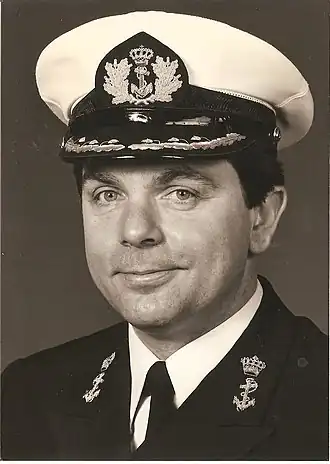 Joost van Aalst in 1983