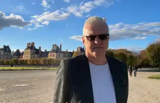 Regisseur/producent Joost Schrickx