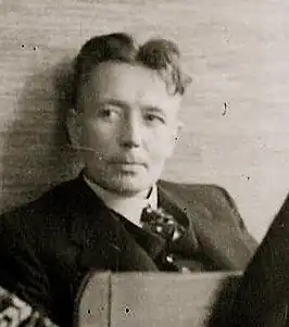 Portret van Pollmann rond 1930.