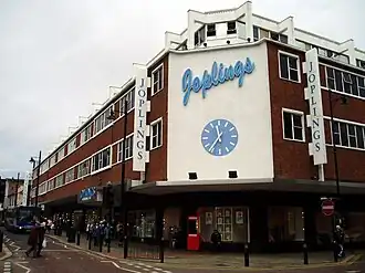 Het voormalige Joplings warenhuis in Sunderland