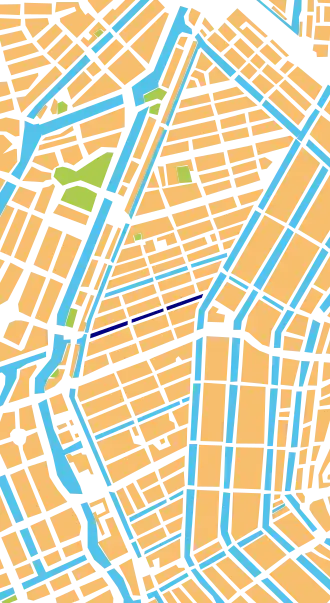 Locatie Bloemgracht (donkerblauw)