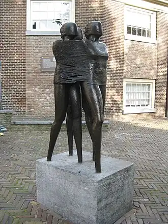 Eenheid de sterkste keten (Noordermarkt, Amsterdam)