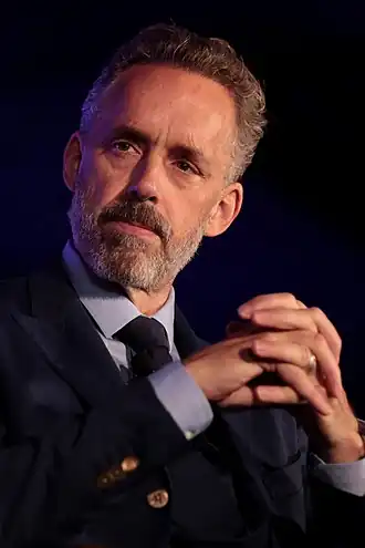Peterson in 2018