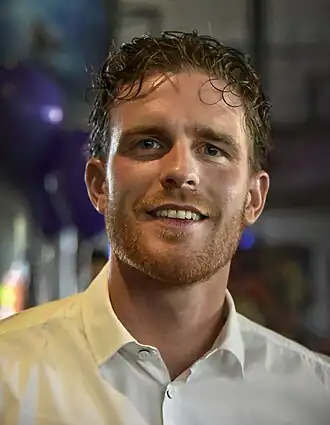 Jordan Renson op 26 mei 2023