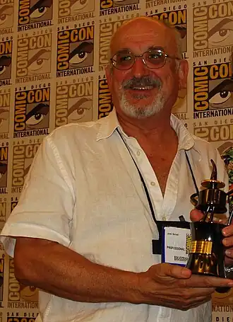 Jordi Bernet op het San Diego Comic-Con 2011