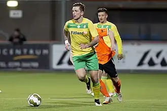 Ter Borgh tegen FC Volendam (2015)