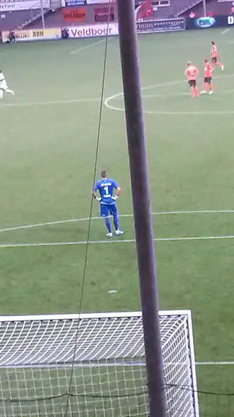 Deckers bij VVV-Venlo (2015)