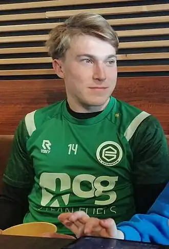 Jorg Schreuders in 2025