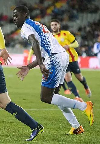 Djaniny in 2013 als speler van Kaapverdië