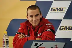 Jorge Lorenzo, wereldkampioen in 2006 en 2007
