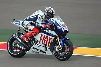 Jorge Lorenzo, wereldkampioen MotoGP