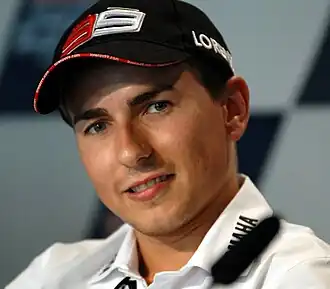 Lorenzo in 2010