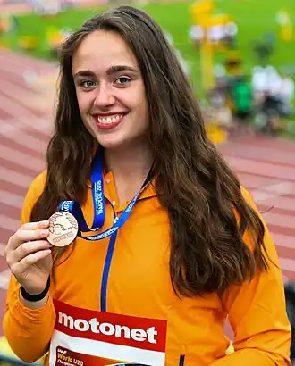 Jorinde van Klinken in 2018.