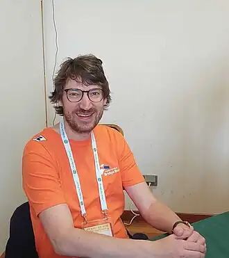 Van Lankveld in 2022