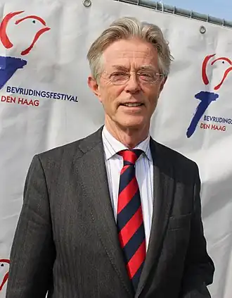 Bij het Bevrijdingsfestival in Den Haag, 2014