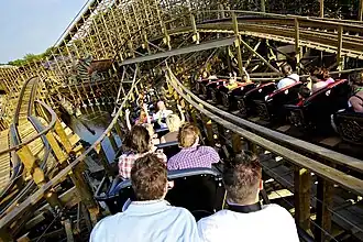 Joris en de Draak in de Efteling, gebouwd door GCI
