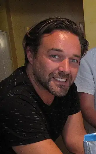 Van den Brande in 2017