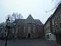 De noordzijde van de Joriskerk te Venlo