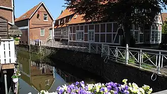 Dorpsgezicht in Jork