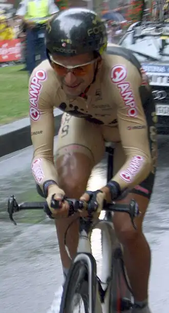 José Alberto Benítez in de Ronde van Frankrijk 2010