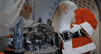 José Elías Moreno in Santa Claus (1959)