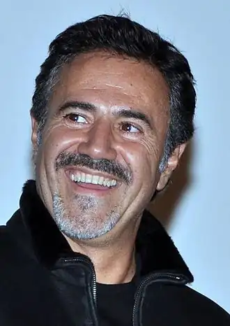 José Garcia op de avant-première van La Vérité si je mens 3.
