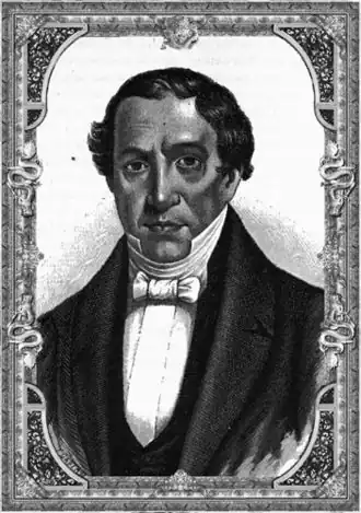 José María Bocanegra y Villalpando