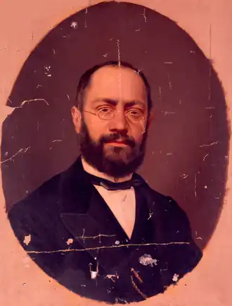 Portret van José María Iglesias Museo Nacional de Historia