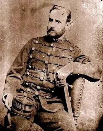 Kolonel José Miguel Alcérreca, adjudant van Barbosa