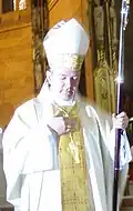 Aartsbisschop José Miguel Gómez Rodríguez in 2005