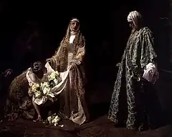 Juan Nogales: Het rozenwonder van Sint Casilda, 1892