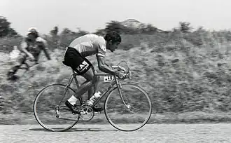 José Pesarrodona in de Ronde van Frankrijk 1976