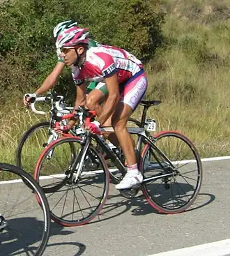 José Ruiz in de Vuelta van 2008