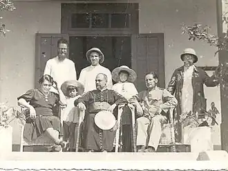 José da Costa Nunes (midden, onderste rij, 1937)