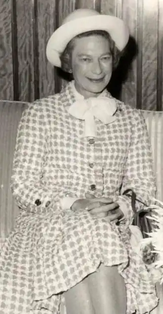 Josephine Charlotte van België, in 1976.