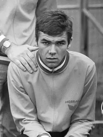 Jos Lammertink in 1979