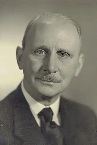 Margry op 62-jarige leeftijd (Foto Steef Zoetmulder, 1950)