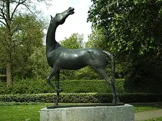 Sjabdiz, rijpaard van prinses Sjirin, Groenlo