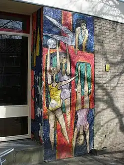 Mozaïek in De Meern