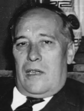 Jos Van Rooy in 1964