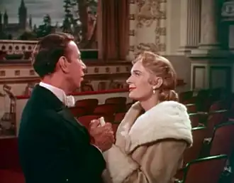 Jose Ferrer en Doe Avedon in Deep In My Heart