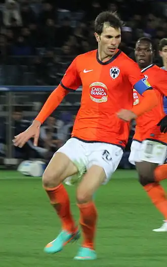 Basanta in 2012 als speler van Monterrey