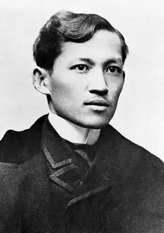 José Rizal, ca. 1890