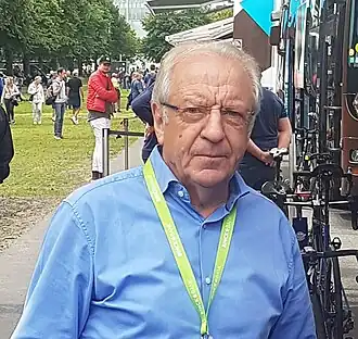 José De Cauwer in 2019