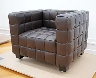 Kubus armstoel (1910)