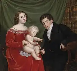 Josef Ziegler: Familie Sidorowicz, 1824